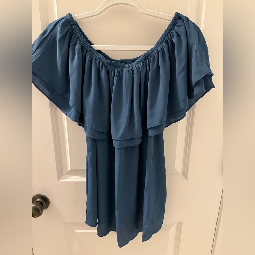 Wishlist ruffle top